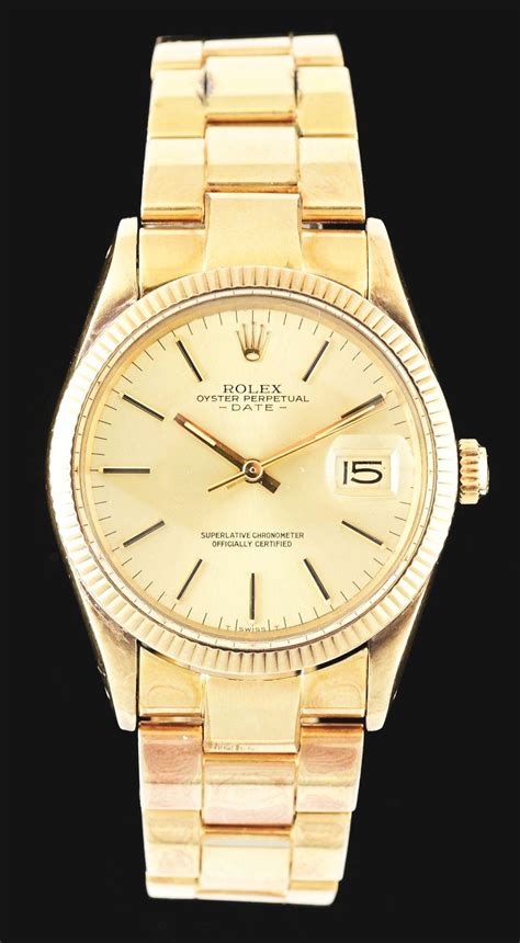 14k gold shell rolex|vintage 14k gold rolex.